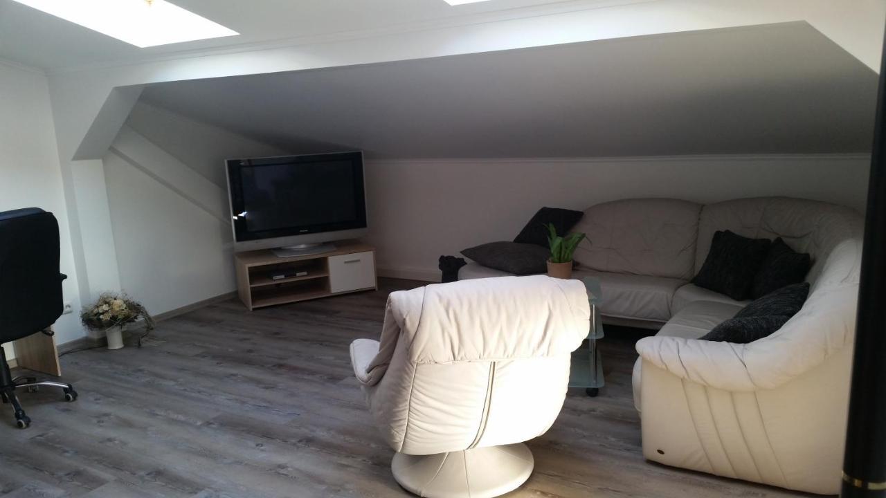 Ferienwohnung "Burgblick" An der Schmucke Exteriör bild