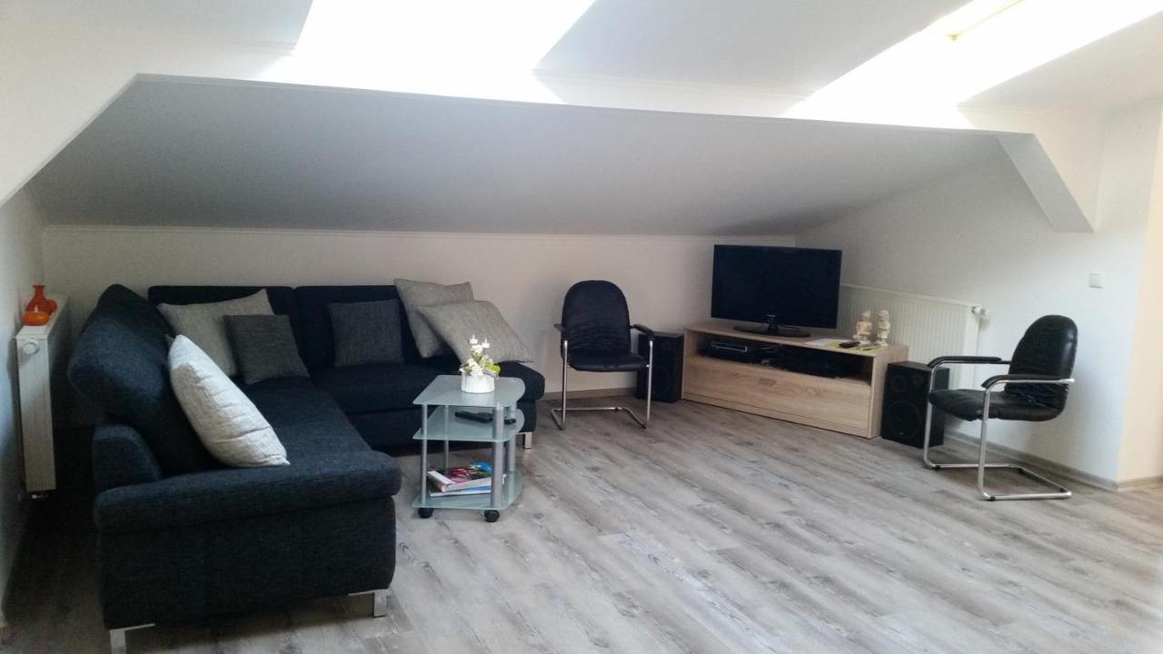 Ferienwohnung "Burgblick" An der Schmucke Exteriör bild
