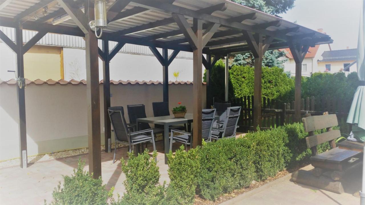 Ferienwohnung "Burgblick" An der Schmucke Exteriör bild