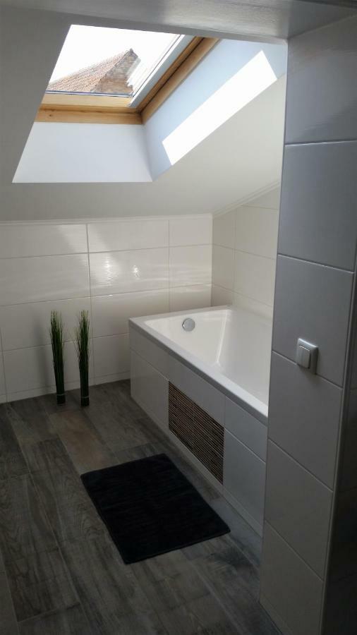 Ferienwohnung "Burgblick" An der Schmucke Exteriör bild