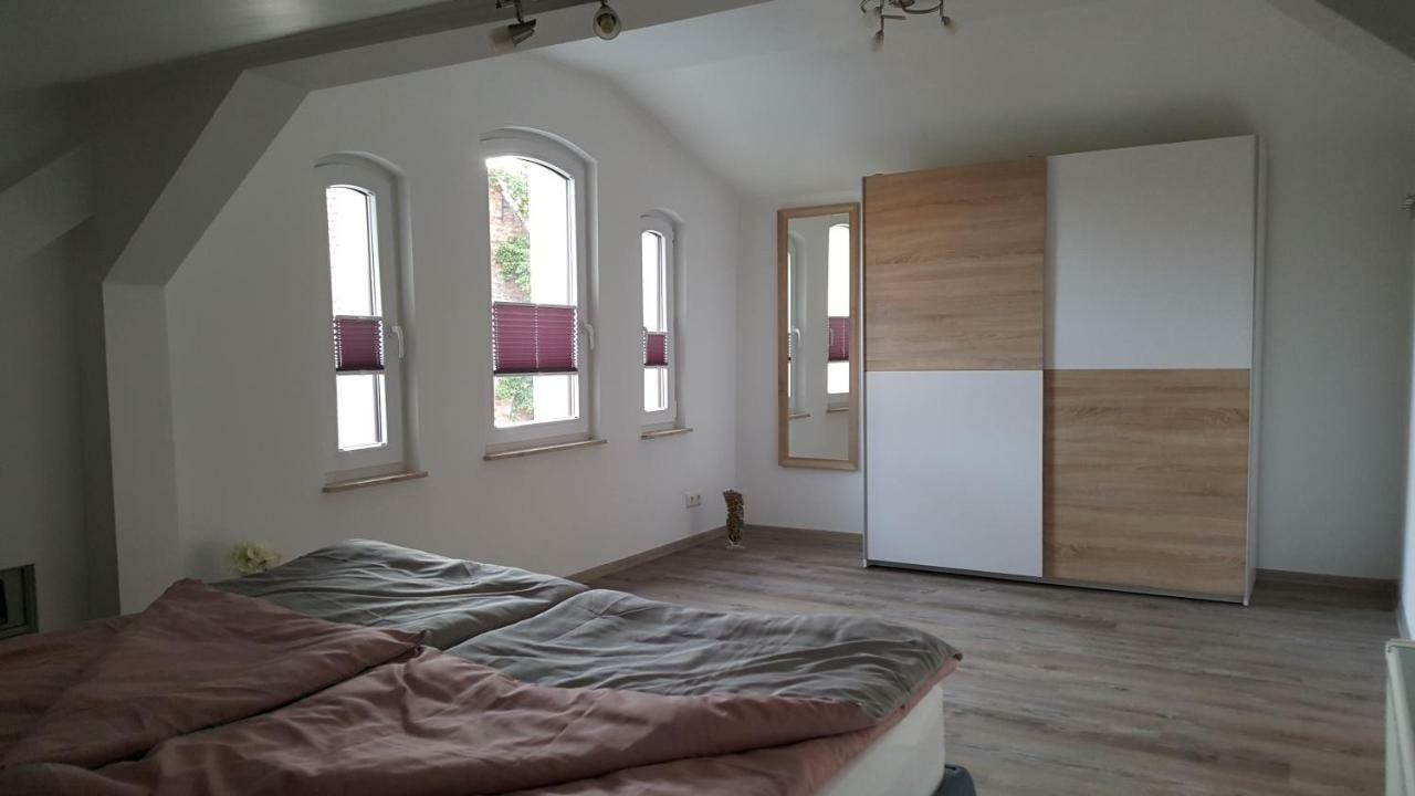 Ferienwohnung "Burgblick" An der Schmucke Exteriör bild