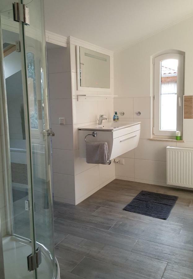 Ferienwohnung "Burgblick" An der Schmucke Exteriör bild