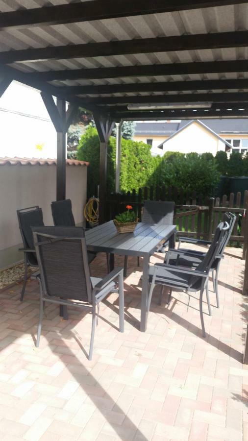 Ferienwohnung "Burgblick" An der Schmucke Exteriör bild