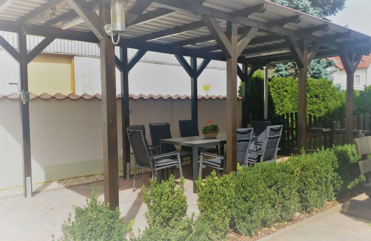 Ferienwohnung "Burgblick" An der Schmucke Exteriör bild